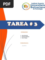 Tarea 6 Informe Final Inestigación de Mercado