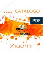 CATALOGO XIAOMI MCH