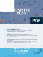 Business Plan