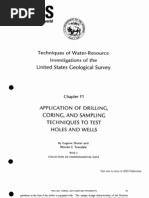 Techniques of Water-Resource Investigations of The United States Geological Survey