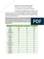 Actividad 3 - Medidas de Tendencia Central en Las Variantes Del Sars-Cov-2