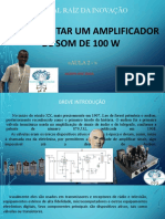 Como Montar Um Amplificado de Som - aULA 2