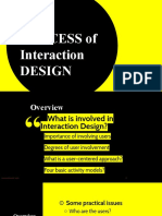 Chapter 9 The Process of Interaction Design