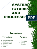 Ecosystem Structures and Processes - New