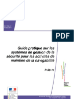 Guide Pratique Sur Les SMS - Organisme de Maintien de La Navigabilité