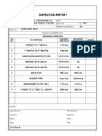 QC-19 REV. 0 - Tube Bundle Skeleton Inspection Report