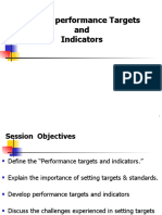 Setting Targets Presentation