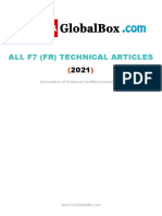 All F7 (FR) Technical Articles: (Association of Chartered Certified Accountants)