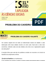 4 - Problema Do Caixeiro Viajante