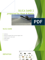 Silica Sand 2