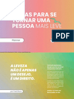 Planner Curso de 21 Dias