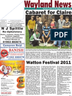 The Wayland News September 2011