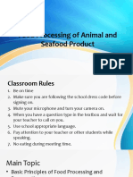 Basic Principles Methods Terms and Terminologies of Food Processing Final