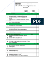 F01-GNLQ-SUS-PR-200 Lista de Verificación para Ingreso A Espacios Confinados