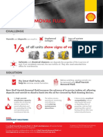 Shell Varnish Removal Fluid Summary Sheet