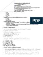 Trabajo Práctico Integrador de Matemática 2° Año