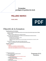 Formation Gestion Des Stocks PELLENC