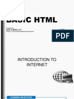 Lesson 3 Introduction To Internet