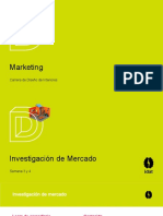 3 y 4 Investigación de Mercado