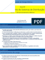 Aula 04 Dimensionamento de Sistemas de Distribuicao RevB