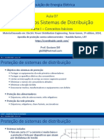 Aula 07 Protecao Do Sistema de Distribuicao RevE