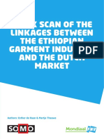 Quick Scan Ethiopian Garment Industry