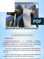 Le Déconstructivisme