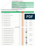 0522 Lista de Precios Distribidores B - Mayo-Actual 16-05-2022