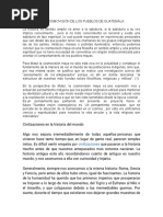 Ciencia en La Cosmovisión de Los Pueblos de Guatemala