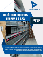 Catalogo Equipos Febrero 3