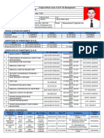 CV Mateus Beno ATT 4 Management 2nd Engineer