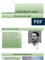 Presentación Lectura Escalante 2000