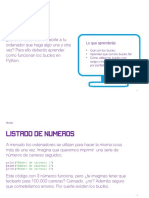 ¿Quieres Saber Cómo Decirle A Tu Ordenador Que Haga Algo Una y Otra Vez? para Ello Deberás Aprender Como Funcionan Los Bucles en Python