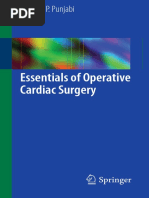 Essentials of Operative Cardiac Surgery