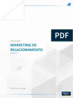 1 - Evolução Do Marketing Ao Marketing de Relacionamento