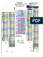 Cronograma de Actividades Academicas 2022