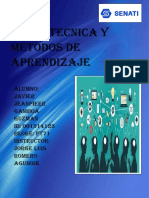 Unidad O1 Tecnica y Metodos de Aprendizaje