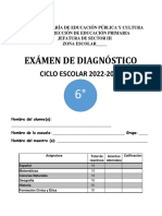 Diagnostico 6° Z.076