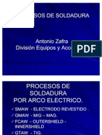 Procesos de Soldadura