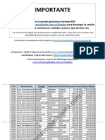 Listado Gratis de Remates Judiciales en Colombia Semana 2 Noviembre 2022