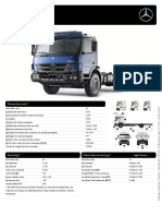 Caminhão Mercedes Benz Atron 1719