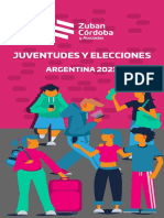 Juventudes y Elecciones Dossier 2023