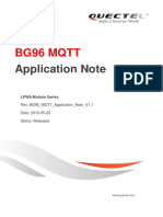 Quectel BG96 MQTT Application Note V1.1