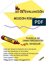 Proceso de Evaluación