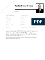 02.CV Documentado - Bueno Gomez Michel