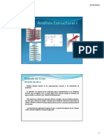 Analisis Estructural I - Tema 6-1 Metodo de Cross PDF 2020v1