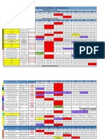 Horario Diciembre 22 Semana 19 Al 25