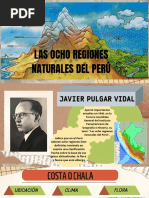 Las Ocho Regiones Naturales Del Perú