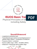 Isuog Ultrasonografia Entrenamiento