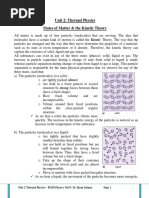 Unit 2 Thermal Physics CIE